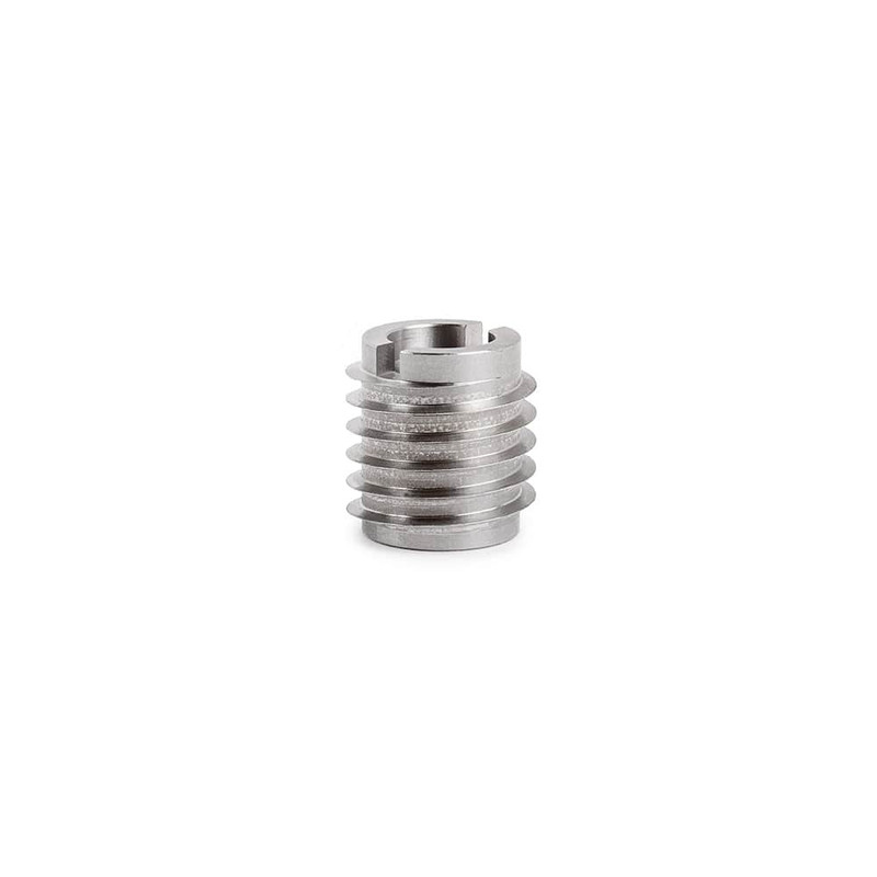 E-Z Knife 5/16-18 Stainless Steel Threaded Insert - 5 Piece